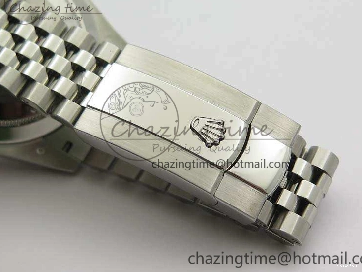 Noob Stick DateJust SS 1:1 Markers Best Bracelet Silver Jubilee A3235 On Edition 228238 Dial 1225